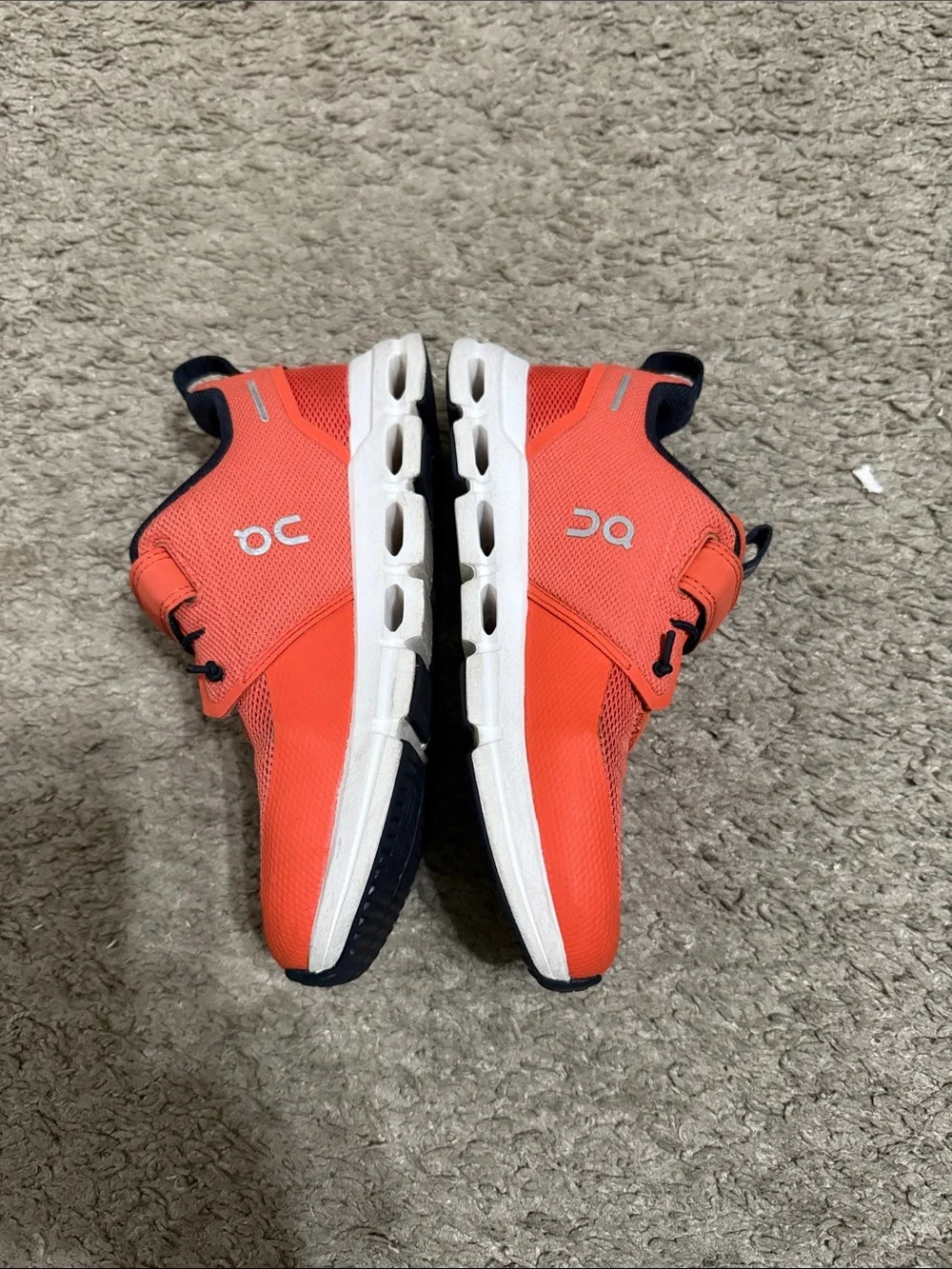 Kids on cloud shoes